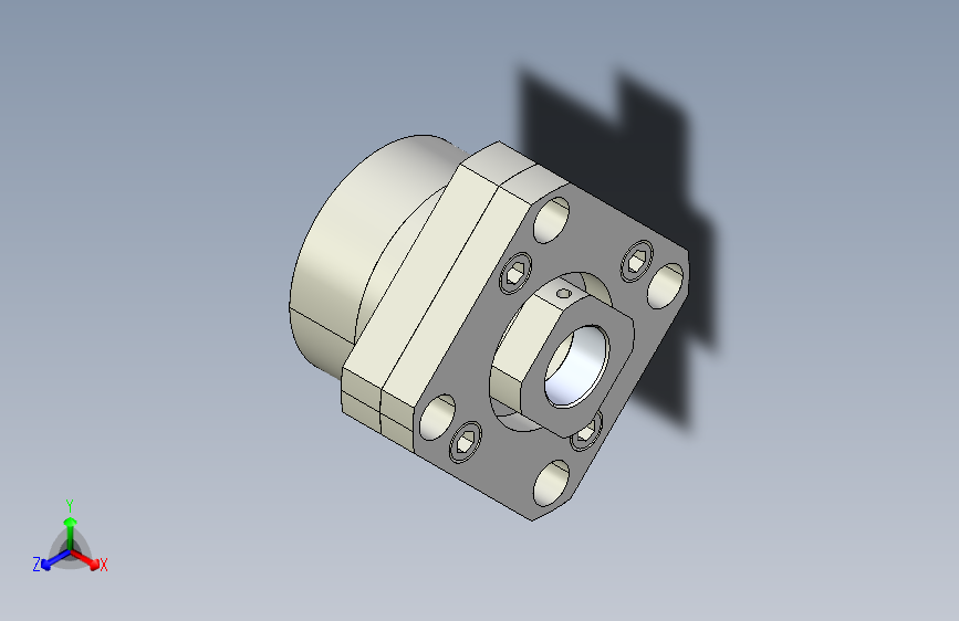 FK20 滚珠丝杆支撑