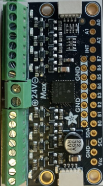 电磁阀驱动器16