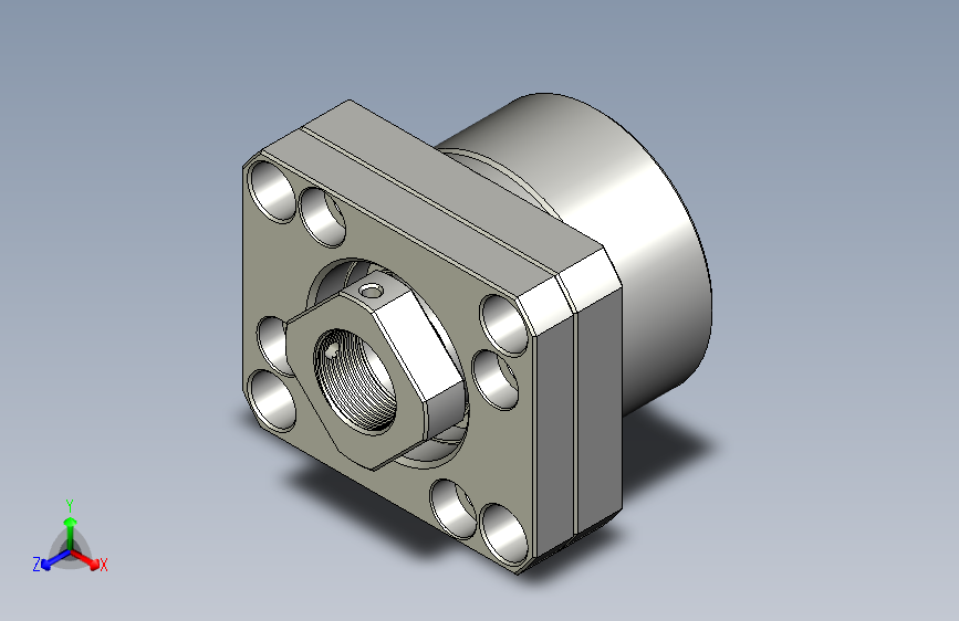 FKA20滚珠丝杆支撑