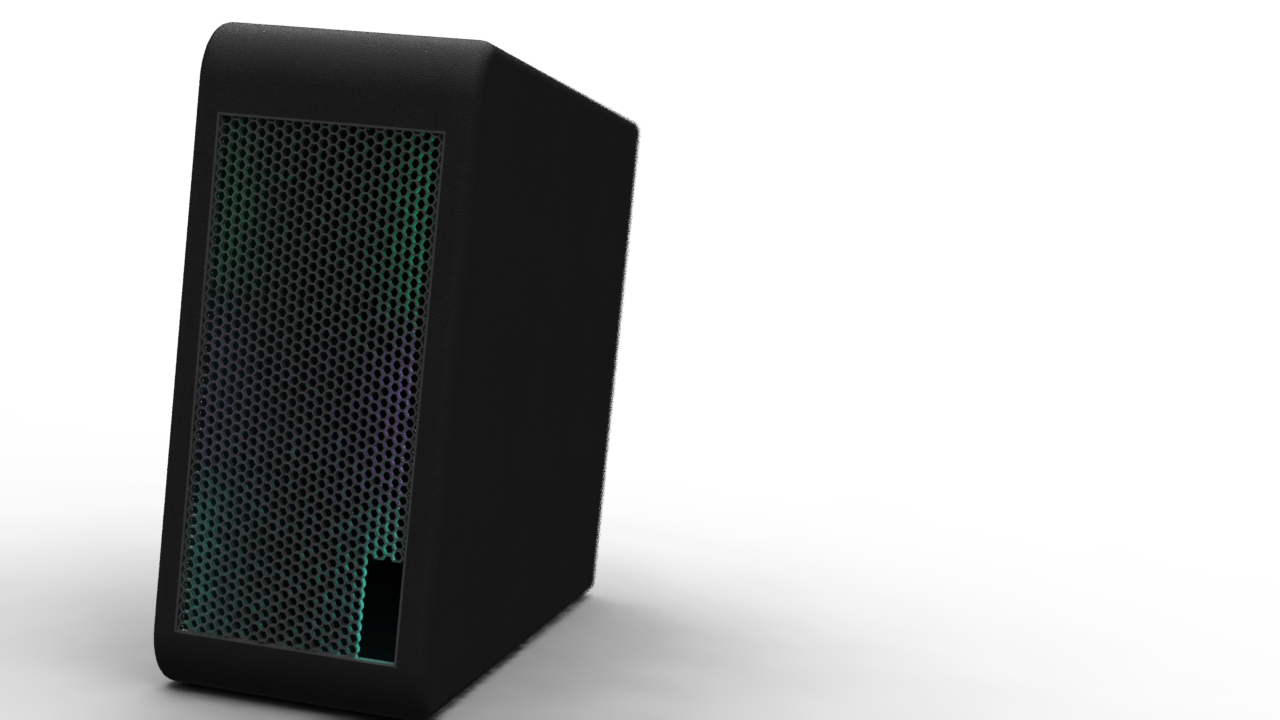 电脑机箱前面板设计