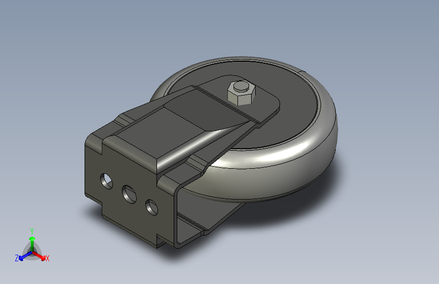 定向脚轮 D100 0.0.603.26