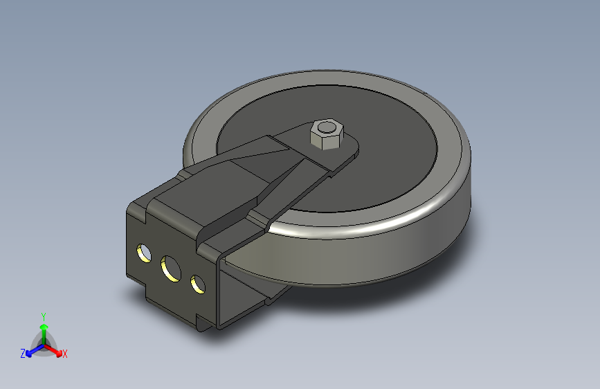 定向脚轮 D125 0.0.418.06