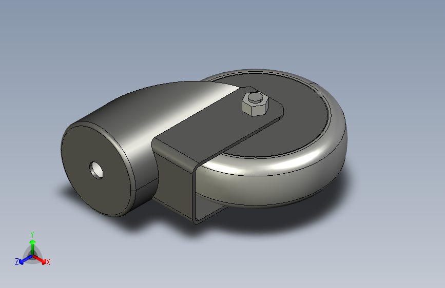 防静电转向脚轮 D100 0.0.602.39