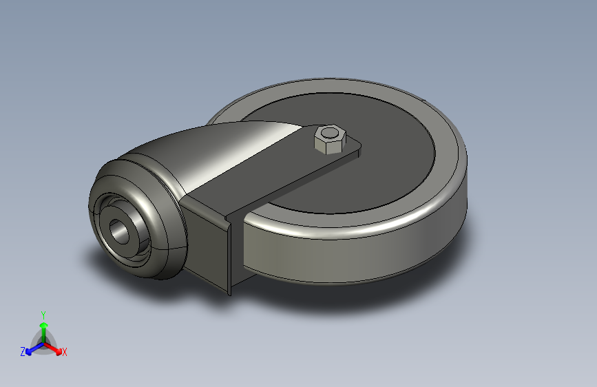 防静电转向脚轮 D125 0.0.418.09