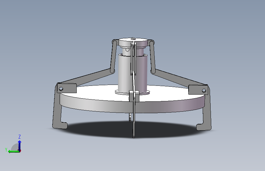 重力自锁抓具1744630