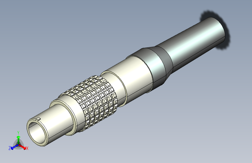 直径12的航插模型35443