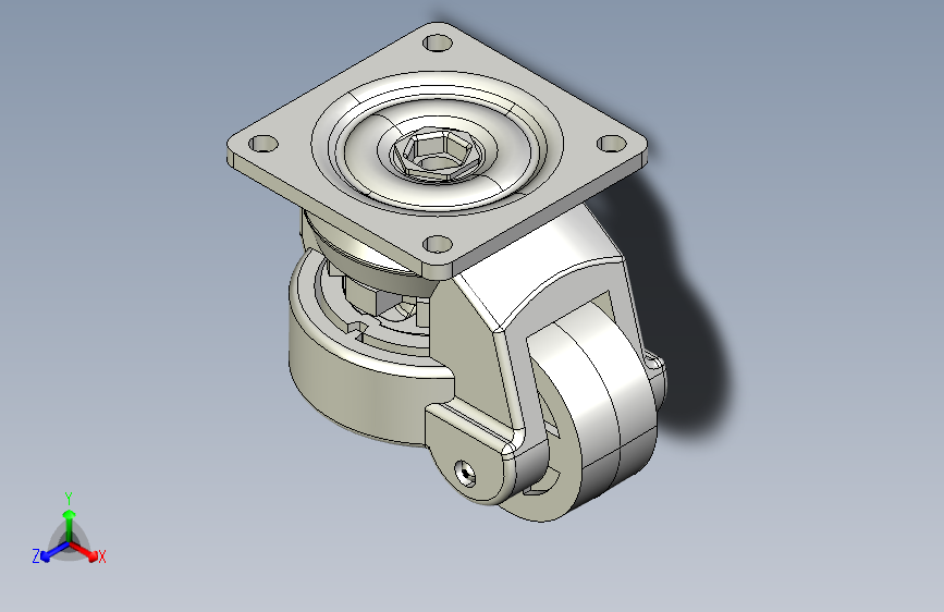 平板型福马轮_BAB-F-50