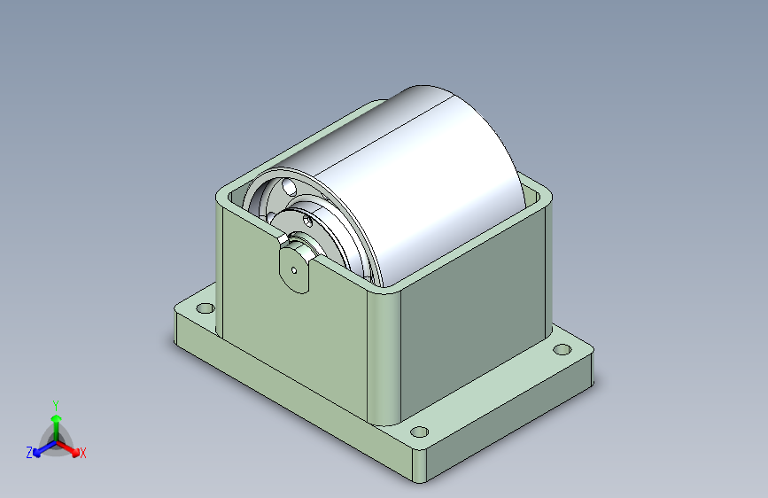 双排轮导向轮组件_200×54