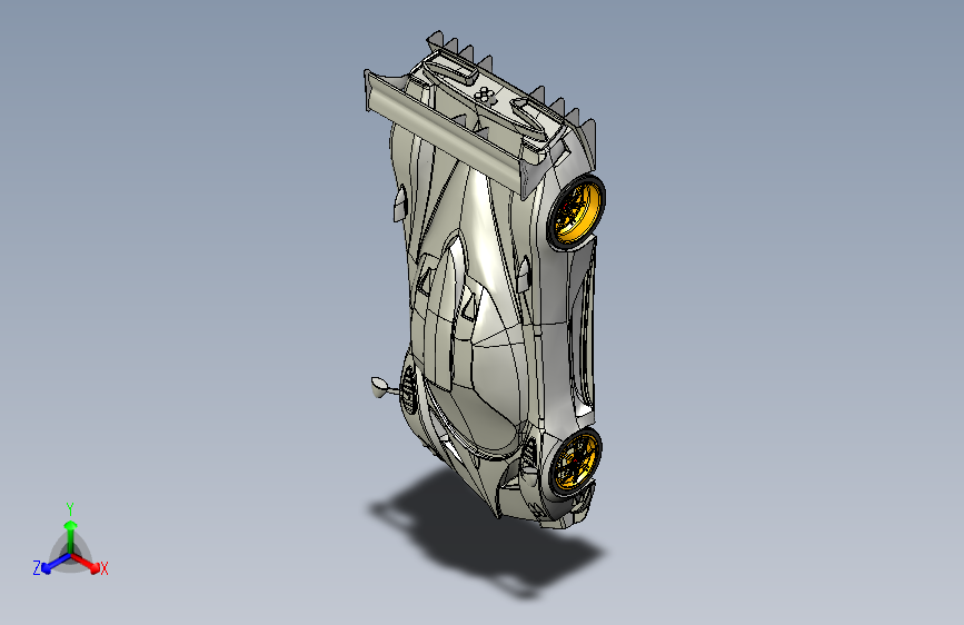 幽灵之子终极赛车1070699
