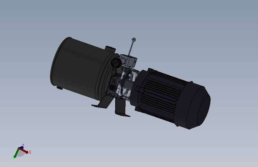 液压电动油泵设计148683