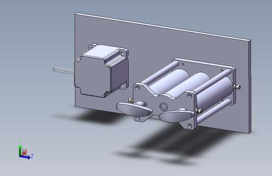 收放纸牵引机构1610549