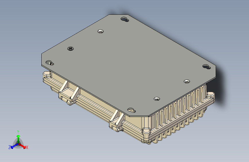 室外金属防水盒730104