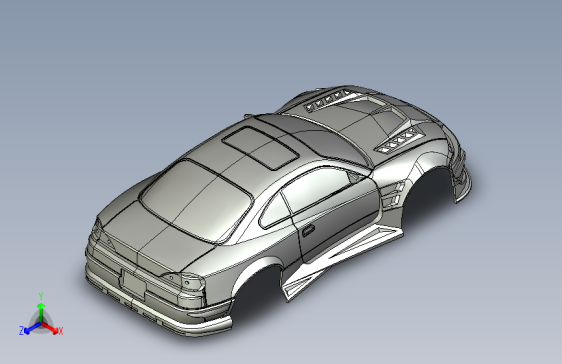 汽车上壳全参数设计293307