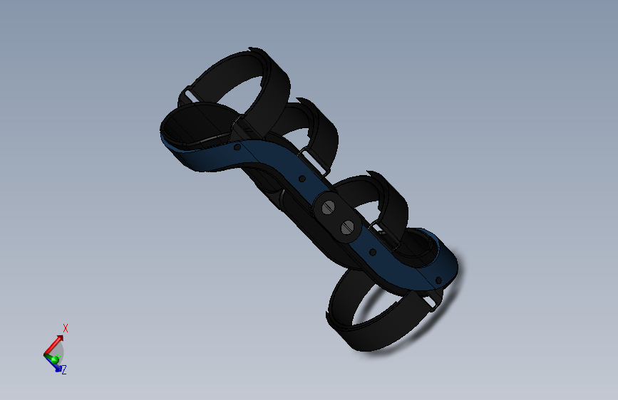 矫正膝关节夹具模型187104