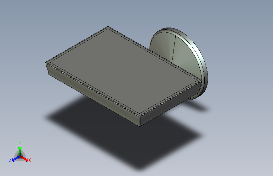 简易电脑显示器模型75348