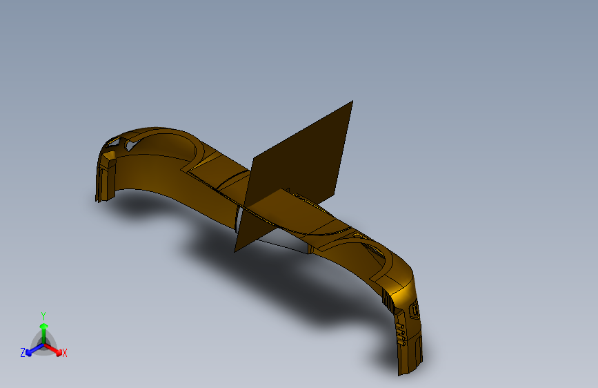 半截车壳曲面造型设计304646