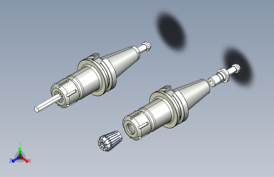 bt40-100-ER25刀柄1433685