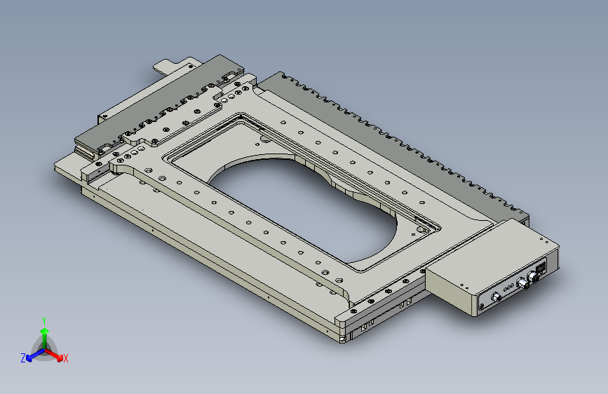 2款X-ADR直线电机XY显微镜台1118605