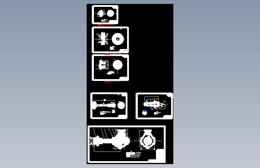 轻型货车非断开式驱动桥设计（含CAD图+设计说明书）