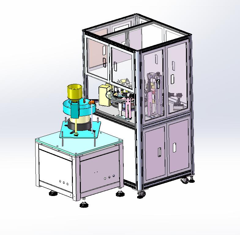 A3 玻璃圆盘检测机