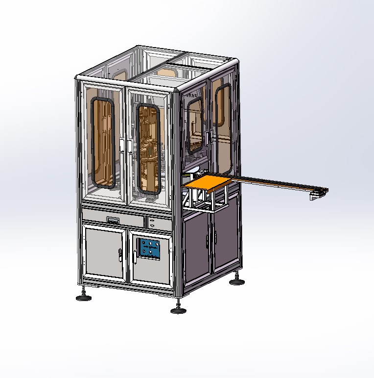 A4 玻璃盘CCD检测机