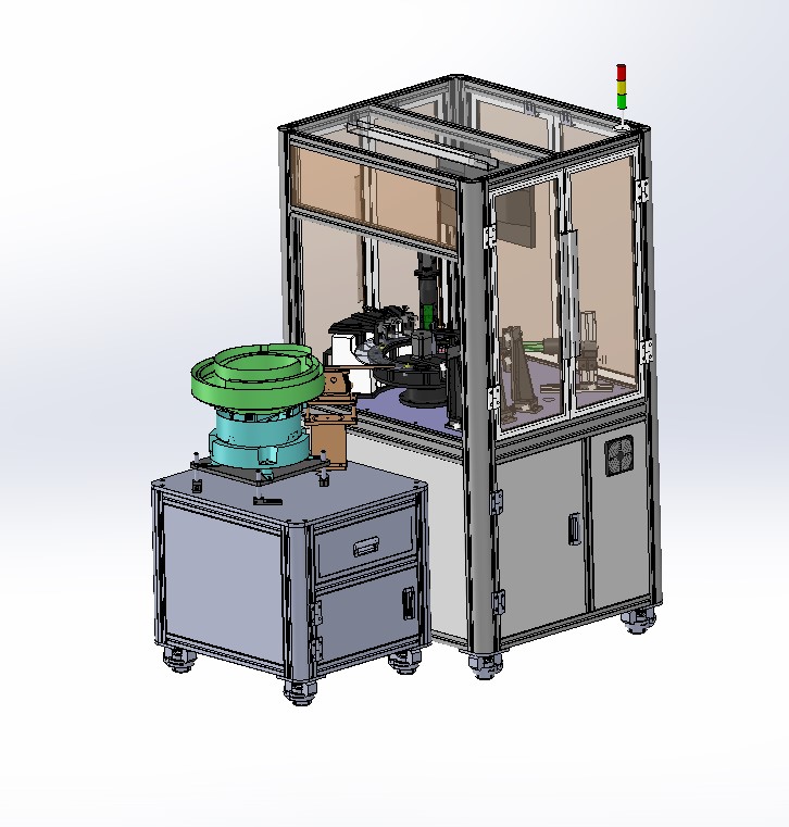 A5 玻璃转盘检测机CCD检测机