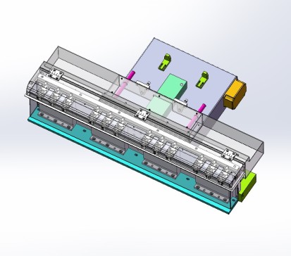 A1 ISO10自动直排刀库