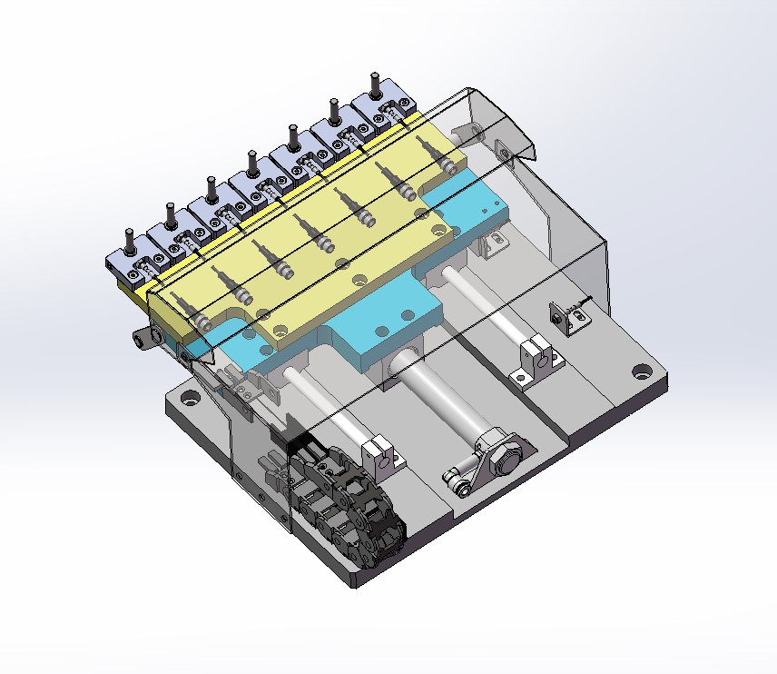 A2 直列式自动刀库
