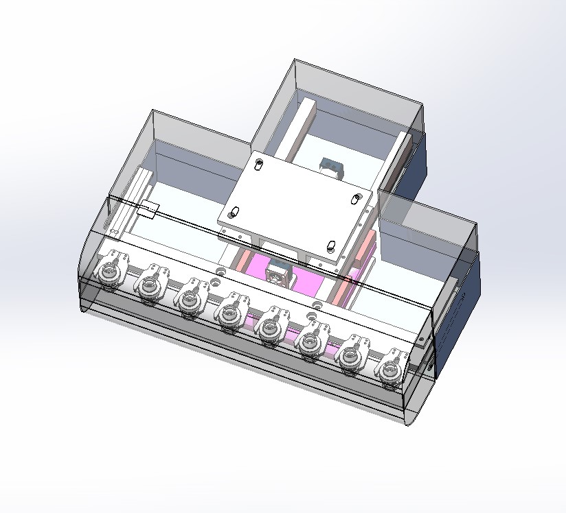 A3 直排8位自动刀库