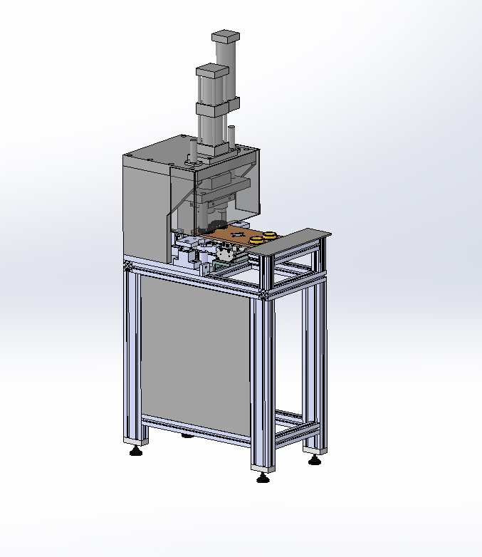 A3 增压缸式铆接工作台