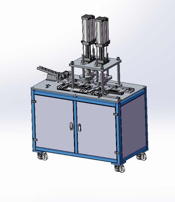 A4 铸铝转子压铆机