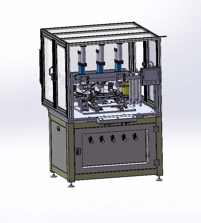 A6 螺母增压铆接机