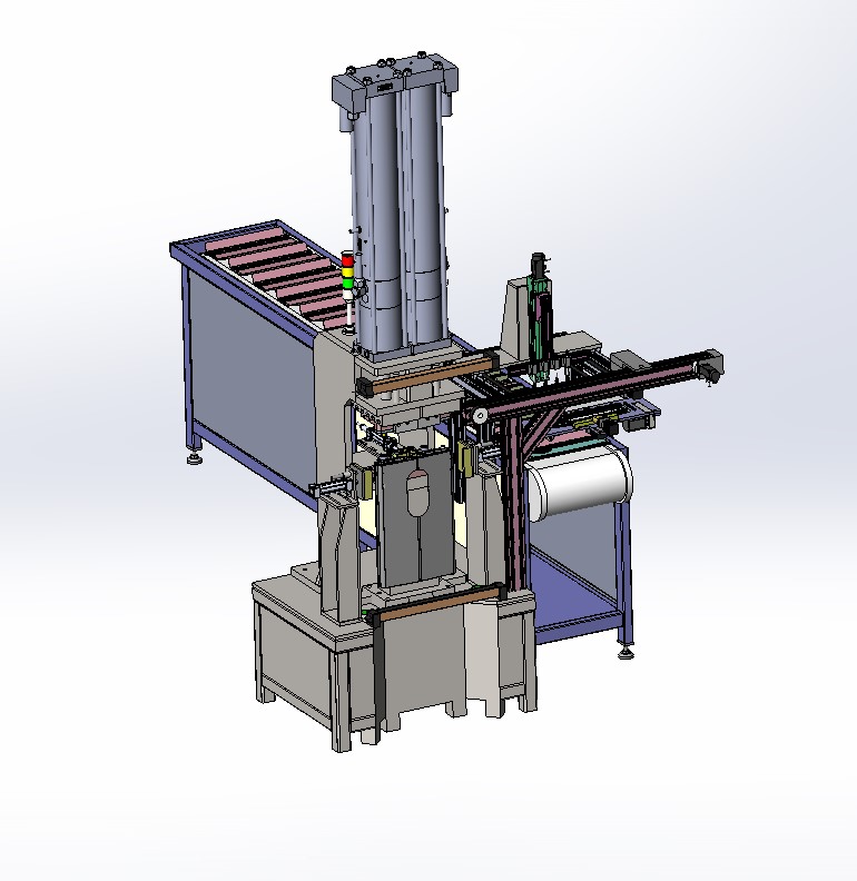 A8 家电外壳增压铆接机