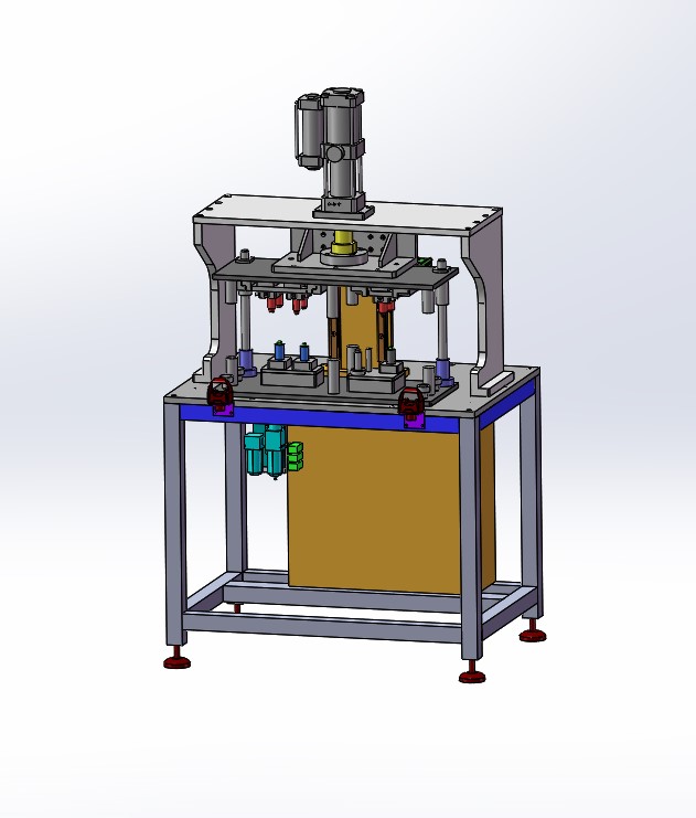 A10 增压缸式压铆机