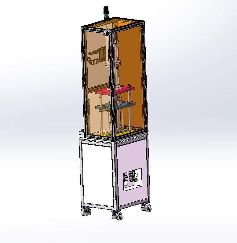 A13 立式增压缸压合机