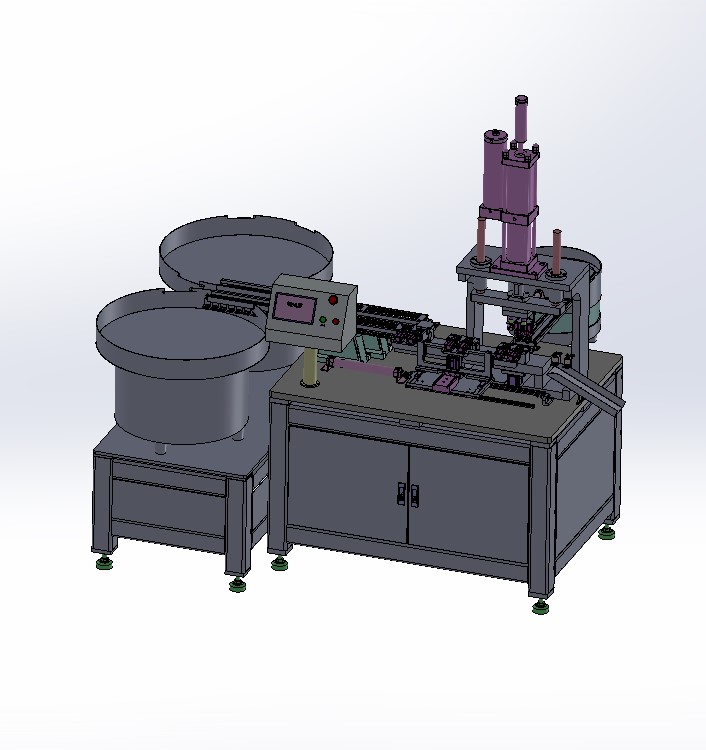 A2 铰链座增压铆接机