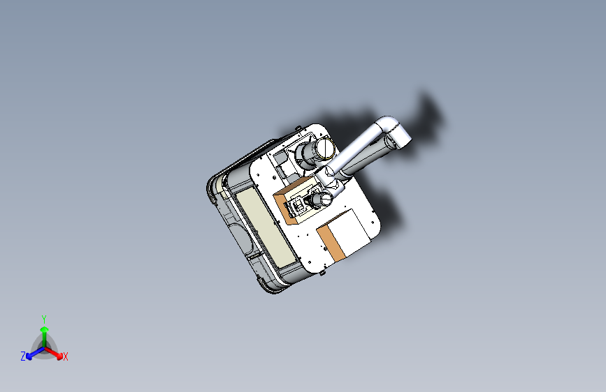 配协作机器人的自主移动机器人