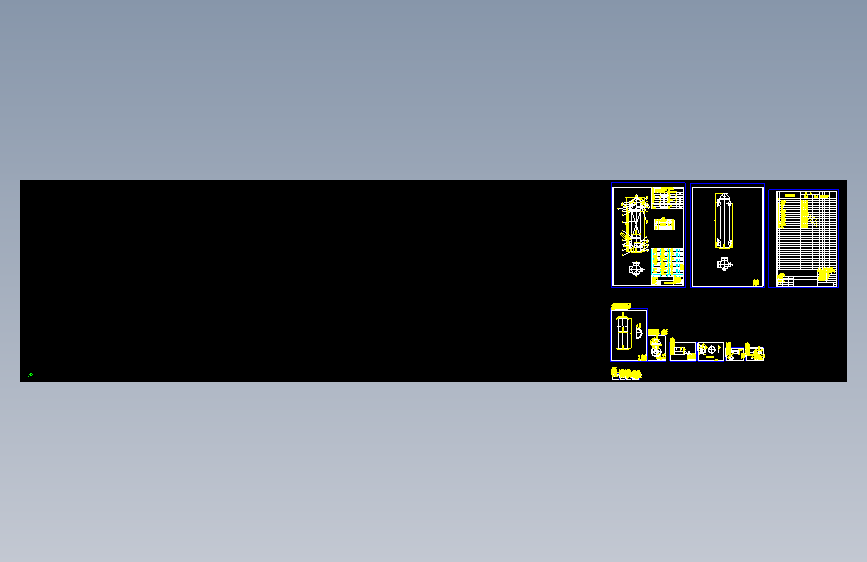 纤维缠绕增强塑钢耐腐罐