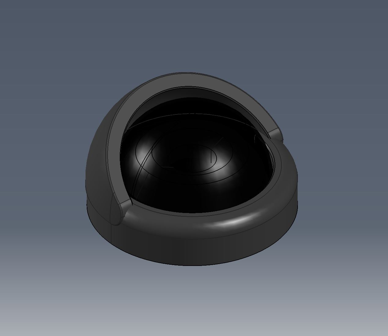 旋转航海罗盘（简单3D）