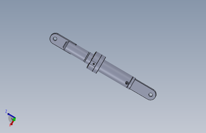 双作用液压缸（重型）（带氟橡胶密封件）140x80x400 mm