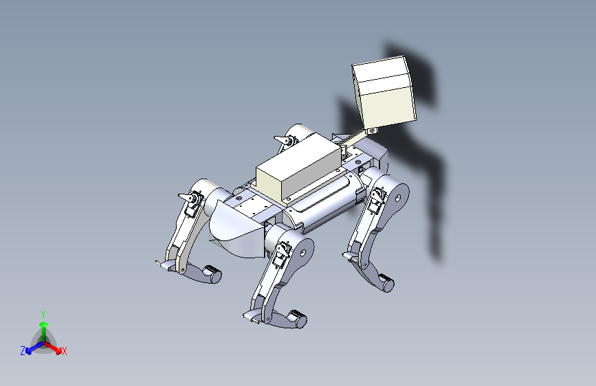 机械狗.STEP--1237986--188