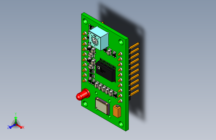 AD9850 DDS 信号发生器模块与 Arduino