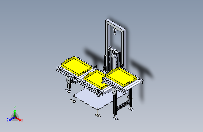链条长度、张力调整机构