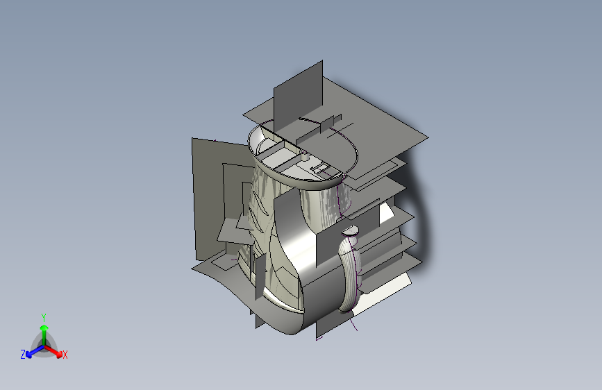 两款电水壶的产品图 1