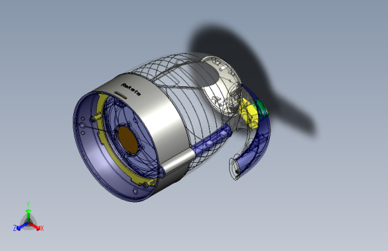 两款电水壶的产品图 2