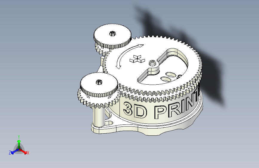 另类齿轮箱图纸