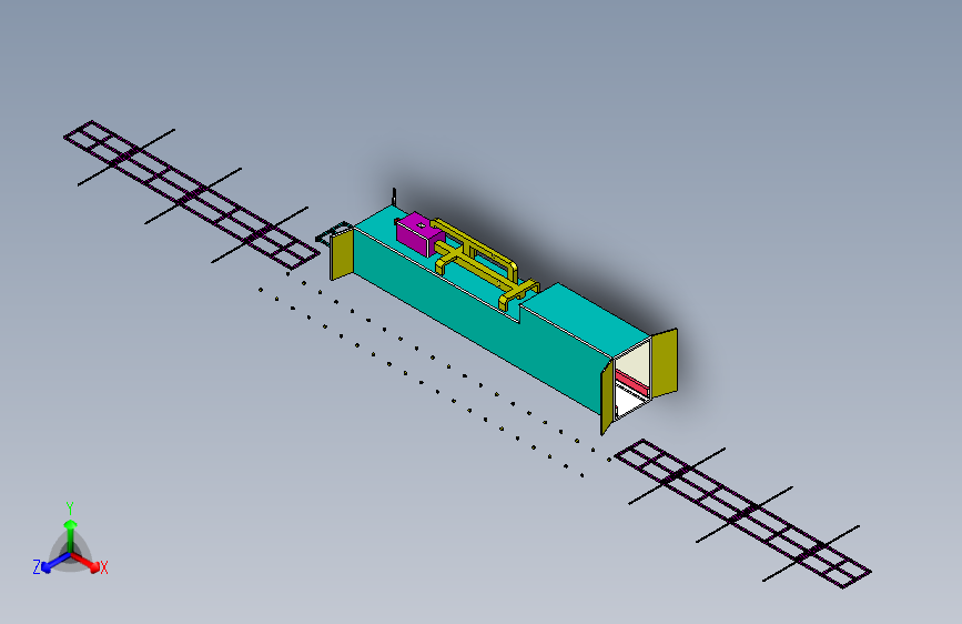 路灯杆喷涂生产线