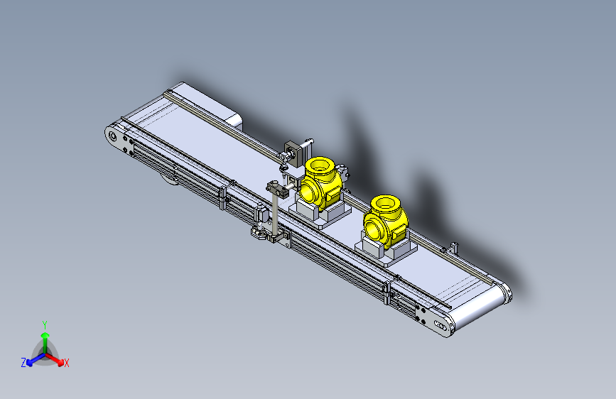 皮带机在线检测