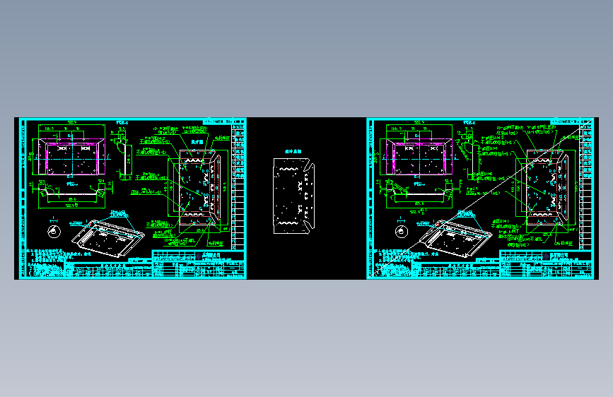 CAD钣金工程图--27908--4