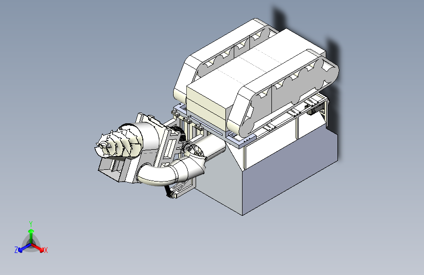 偏置式开沟施肥机